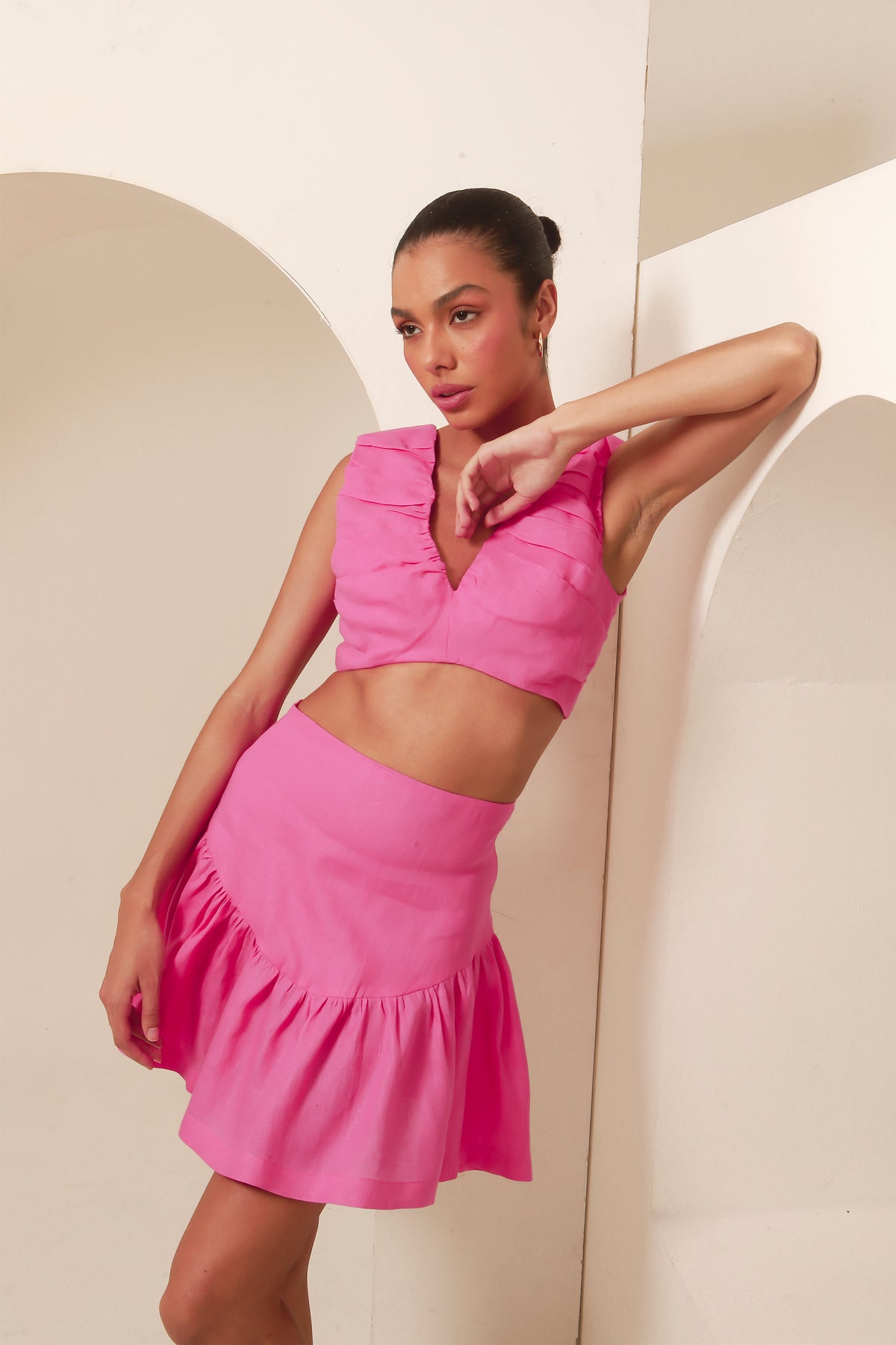 Arianna Pink Set