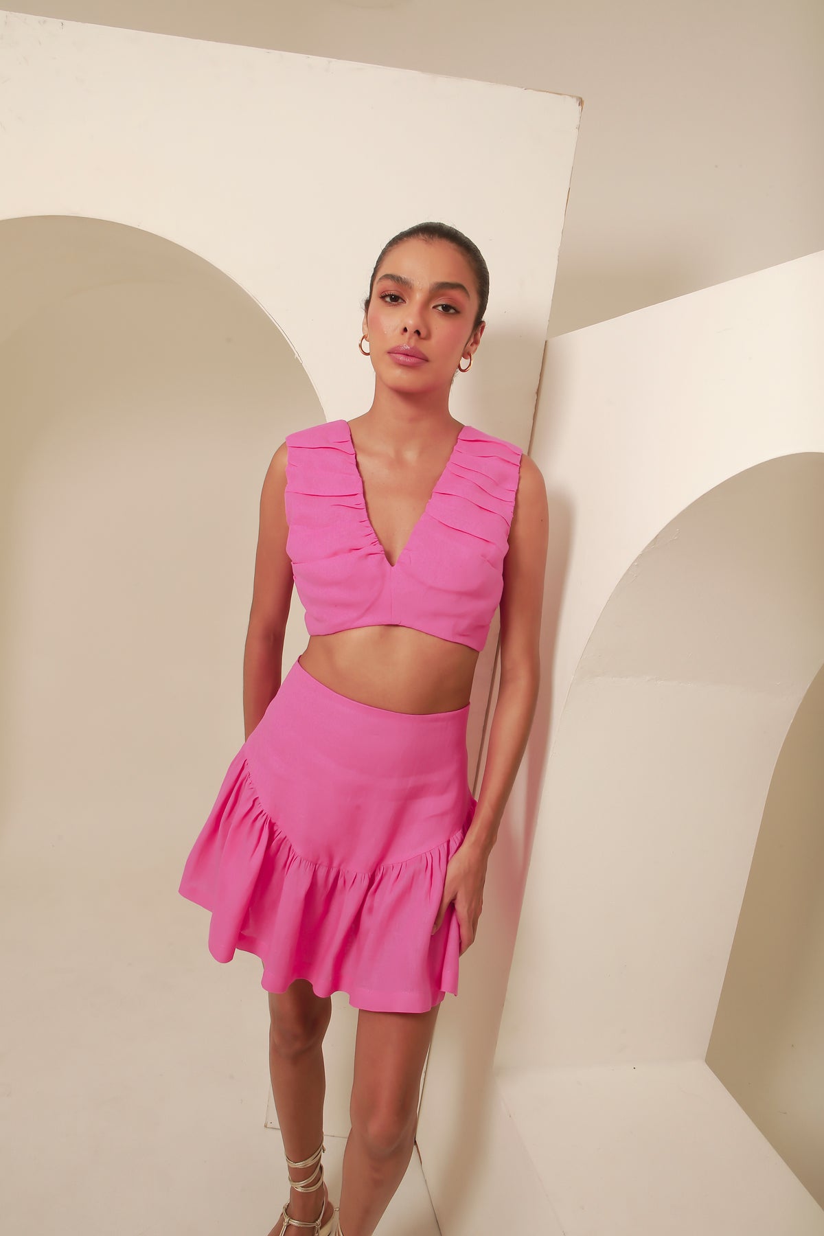 Arianna Pink Set