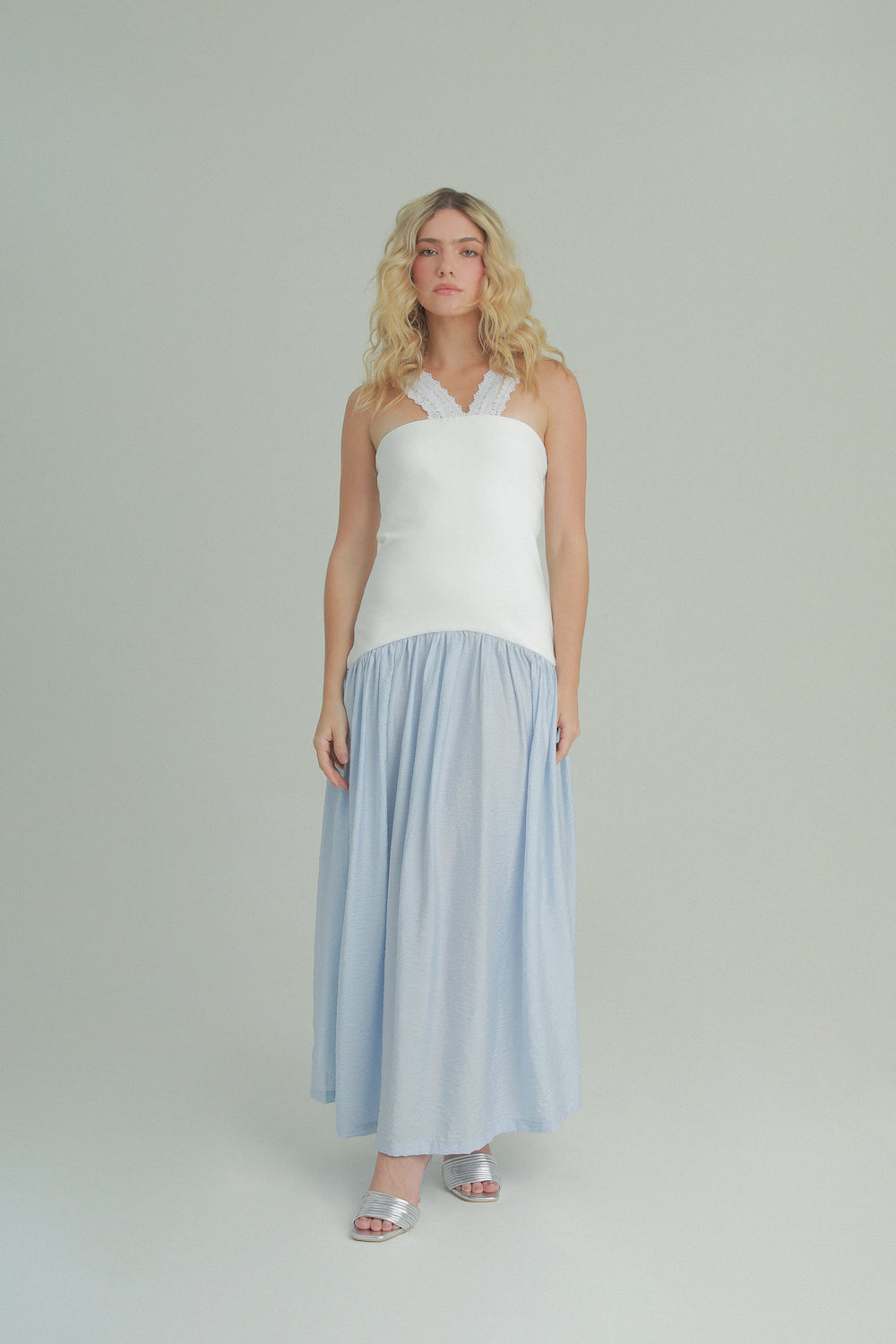 Cendra Blue Dress