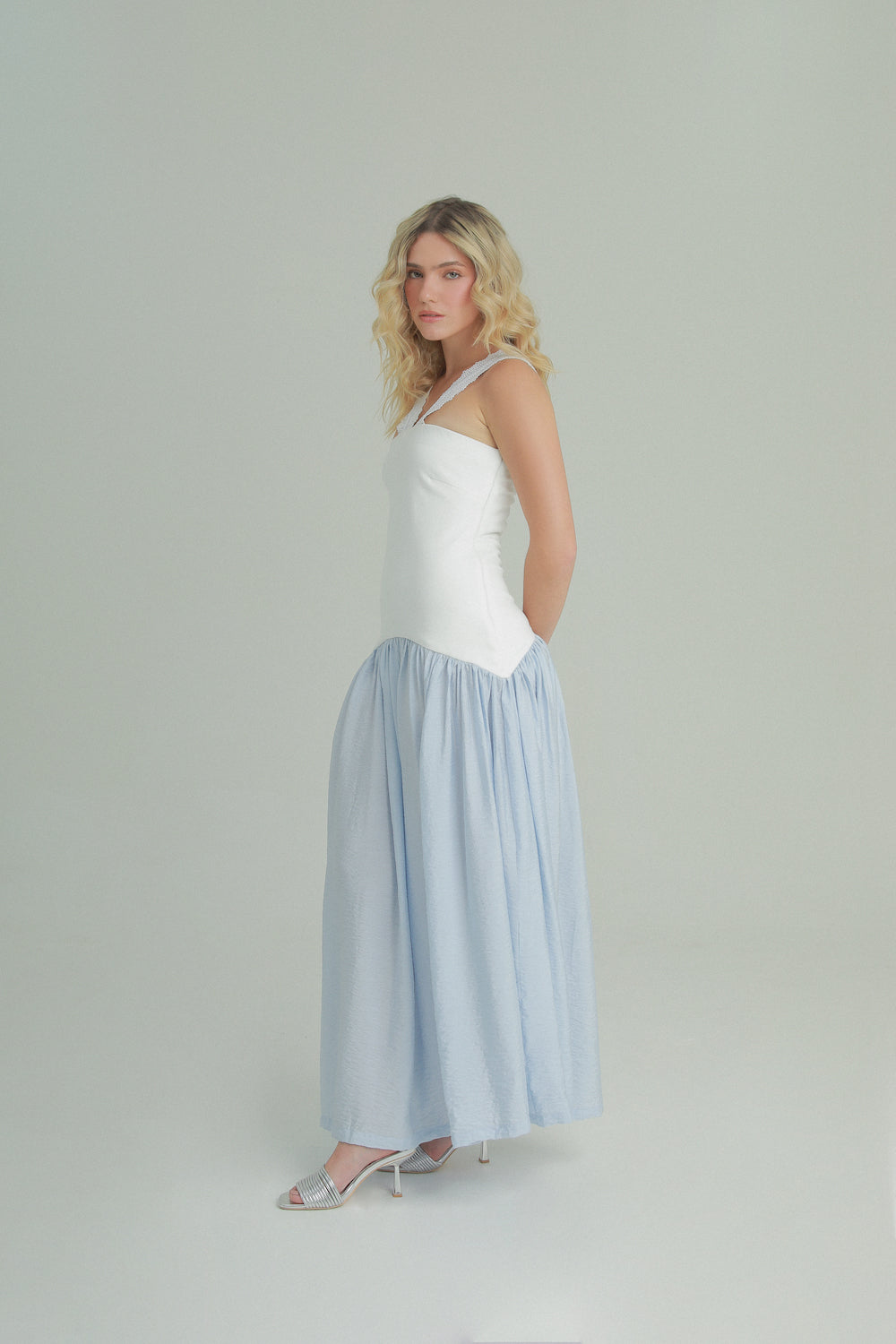 Cendra Blue Dress
