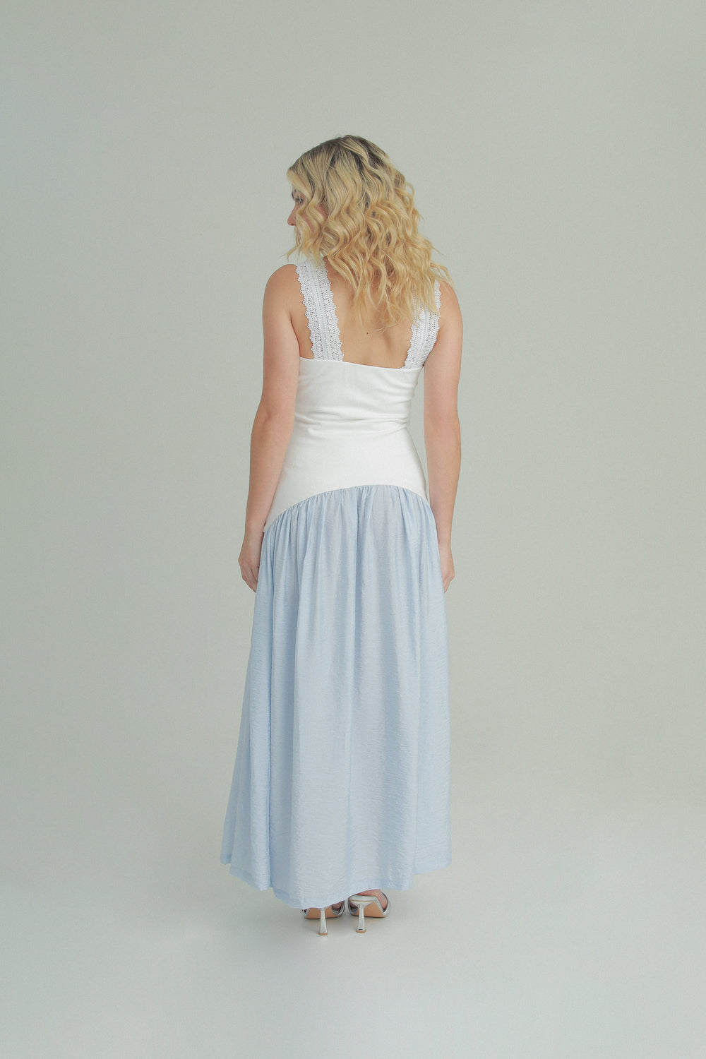 Cendra Blue Dress