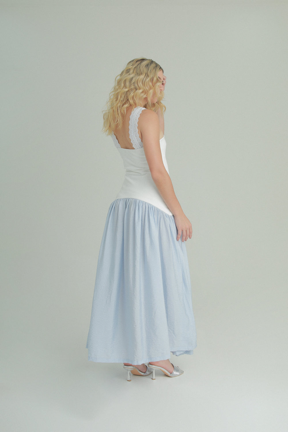 Cendra Blue Dress