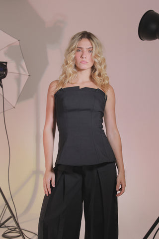 Selma Black Top