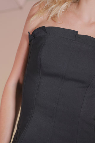 Selma Black Top