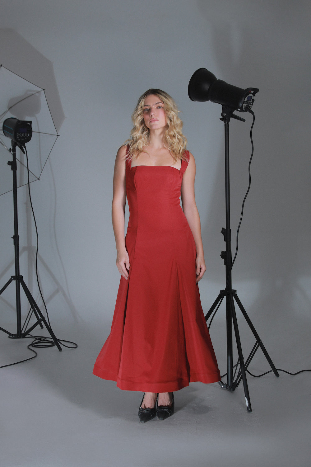 Alessandra Red Dress