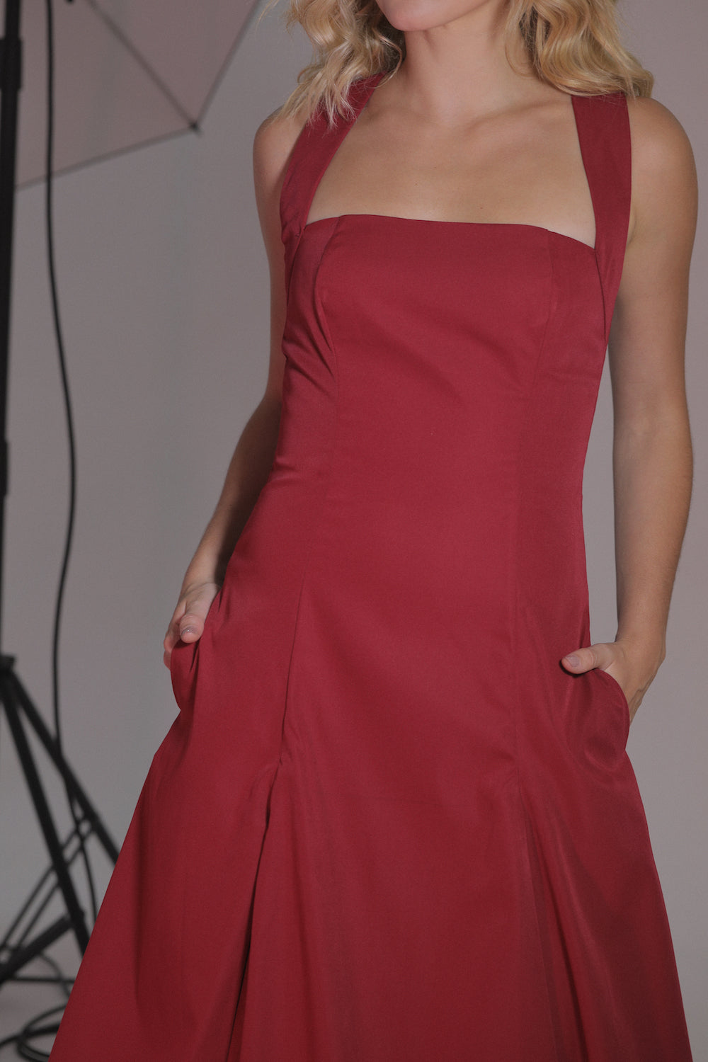 Alessandra Red Dress