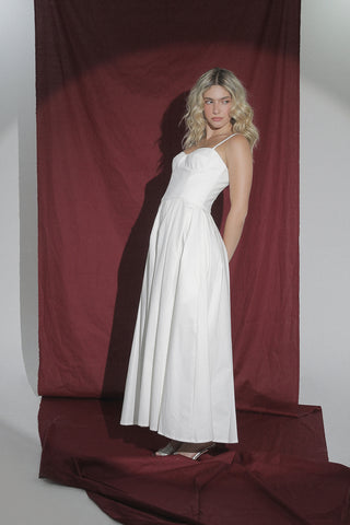 Orietta White Dress