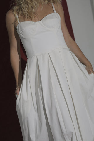 Orietta White Dress