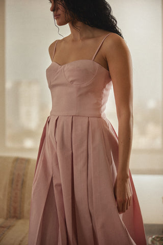 Orietta Pink Dress