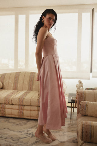 Orietta Pink Dress