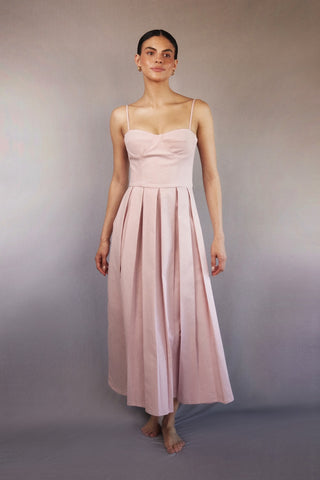 Orietta Pink Dress