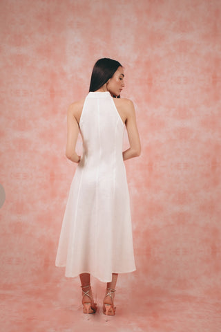 Bianca White Dress