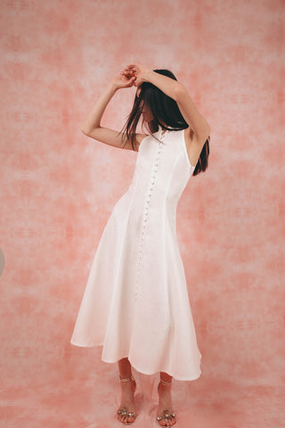 Bianca White Dress