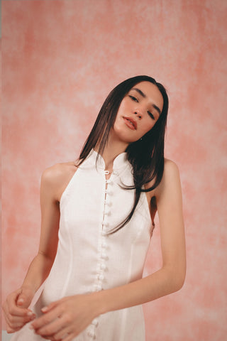 Bianca White Dress