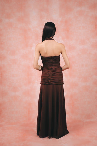 Sienna Brown Dress