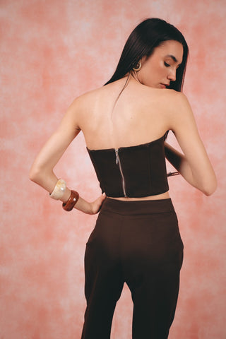 Mila Brown Pants