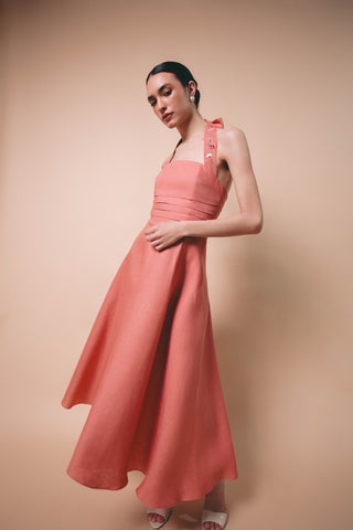 Lucena Midi Dress