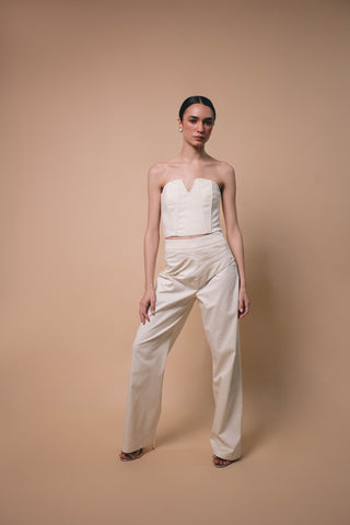 Mila Ivory Pants