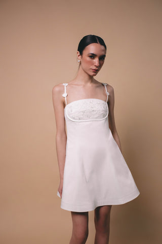 Aurora II Ivory Dress